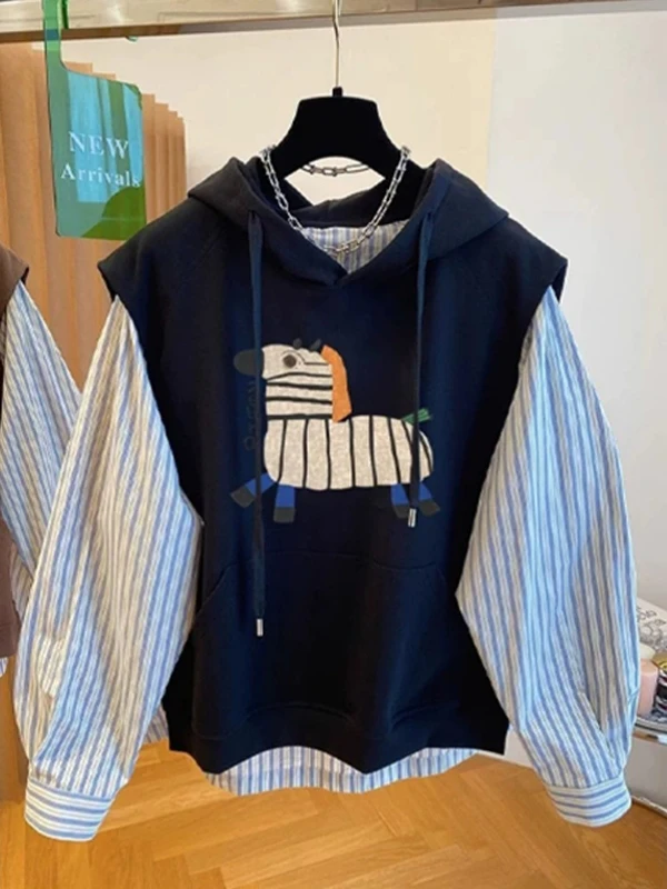 Extra Large 300 Pou Hoodie Striped Men's Spring Autumn Zebra Pattern Printed Comfortable Long Sve Sweatirt ex
Extra Large 300 Pou Hoodie Striped Men's Spring Autumn Zebra Pattern Printed Comfortable Long Sve Sweatirt ex