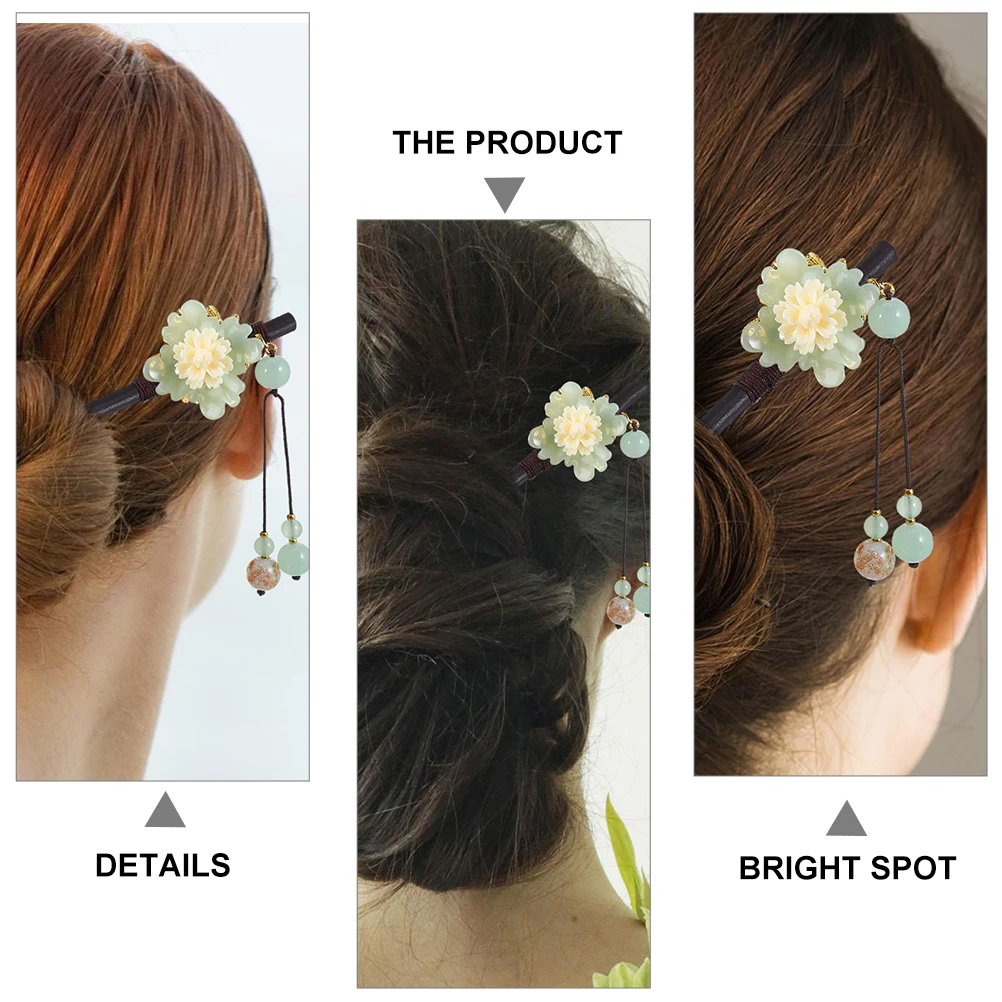 2pcs Ancient Floral Hairpin Wooden Hair Bun Holder Stick Oriental Hair Chopstick Lightweight Smooth Surface For Various
2pcs Ancient Floral Hairpin Wooden Hair Bun Holder Stick Oriental Hair Chopstick Lightweight Smooth Surface For Various