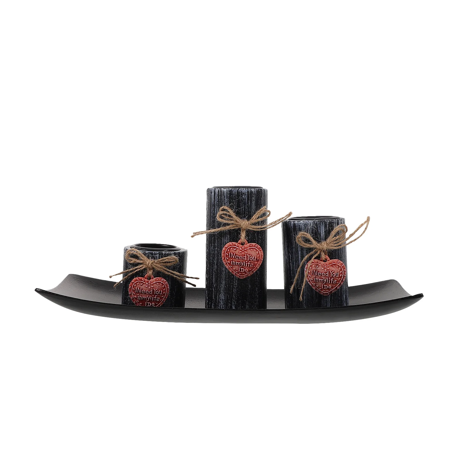 Valentine's Day Heart Holder Set Vintage Wood Tealight Decor Living Room Coffee Table Dining Table Centerpiece Rustic
Valentine's Day Heart Holder Set Vintage Wood Tealight Decor Living Room Coffee Table Dining Table Centerpiece Rustic