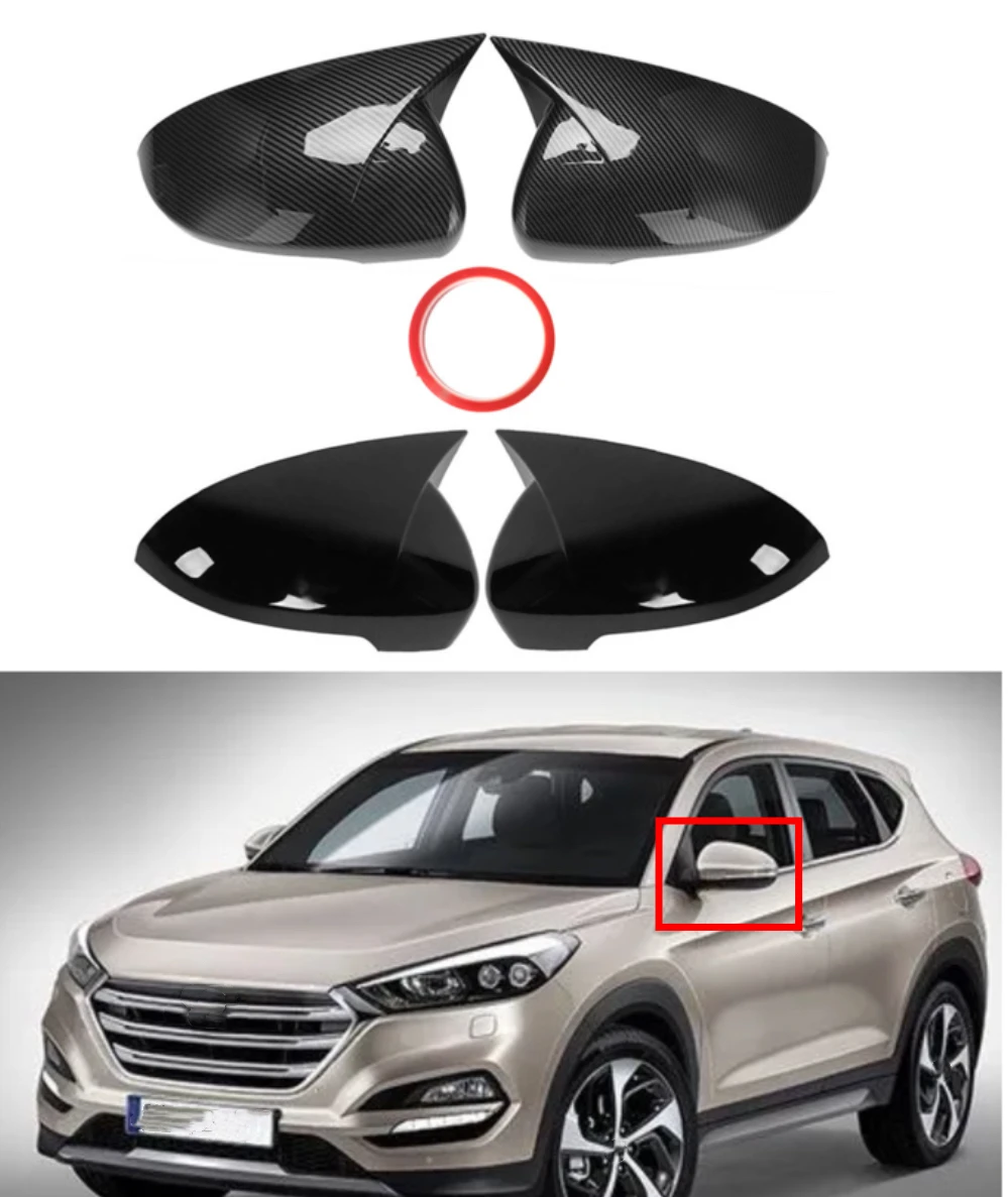 For Hyundai Tucson 2015-2020 2016 2017 2018 2019 Car Rear View Mirror Cover Trim Frame Sticker Caps Accessories
For Hyundai Tucson 2015-2020 2016 2017 2018 2019 Car Rear View Mirror Cover Trim Frame Sticker Caps Accessories