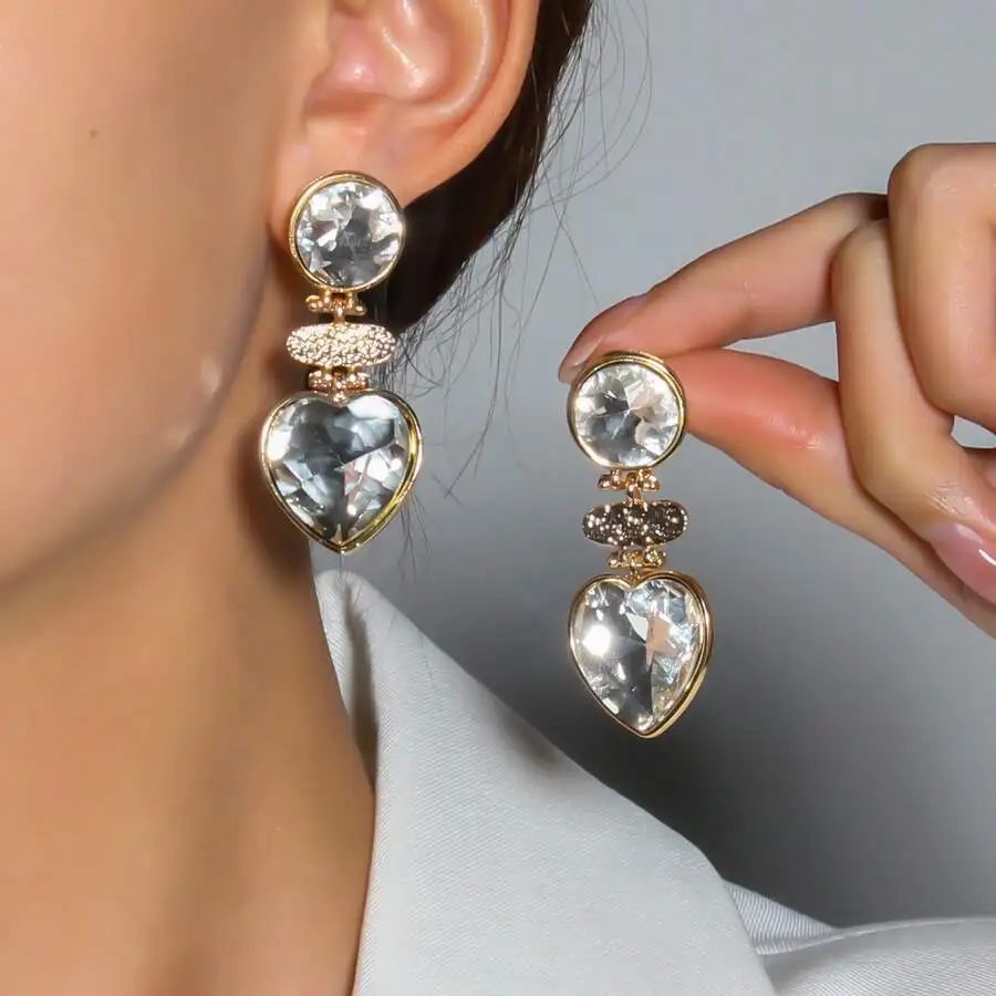 Fashion Retro Heart Shape Drop Earrings For Women
Fashion Retro Heart Shape Drop Earrings For Women