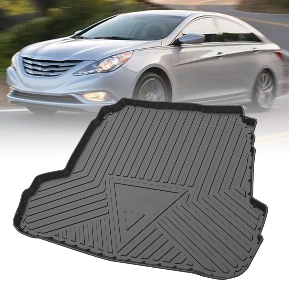 Коврики из ТПЭ для багажника автомобиля Hyundai Sonata 2011-2021 KONA 2018-2020, резиновая подкладка для груза, лазерные измерения, водонепроницаемые защитные накладки
Коврики из ТПЭ для багажника автомобиля Hyundai Sonata 2011-2021 KONA 2018-2020, резиновая подкладка для груза, лазерные измерения, водонепроницаемые защитные накладки