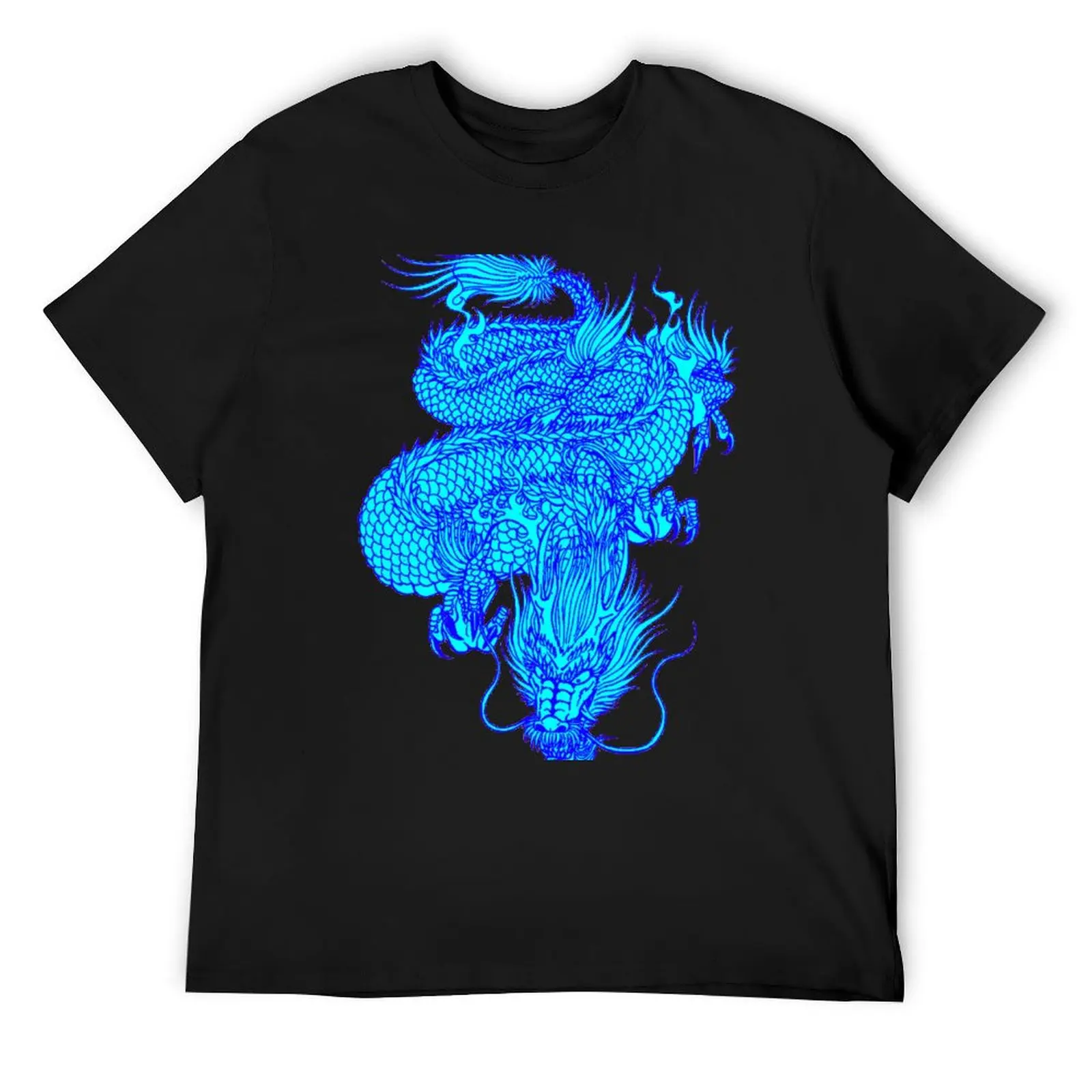 Blue Dragon T-Shirt Funny t-shirts rapper graphic tees customs design your own sweat shirts, men
Blue Dragon T-Shirt Funny t-shirts rapper graphic tees customs design your own sweat shirts, men
