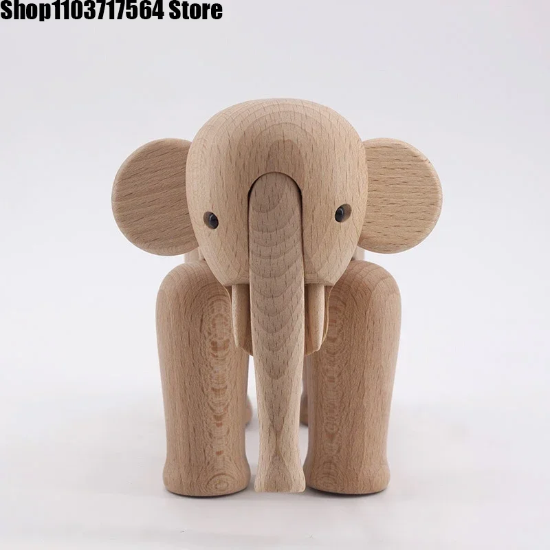 Solid wood beech elephant wooden crafts home decoration Birthday gift wooden play gift decoration
Solid wood beech elephant wooden crafts home decoration Birthday gift wooden play gift decoration