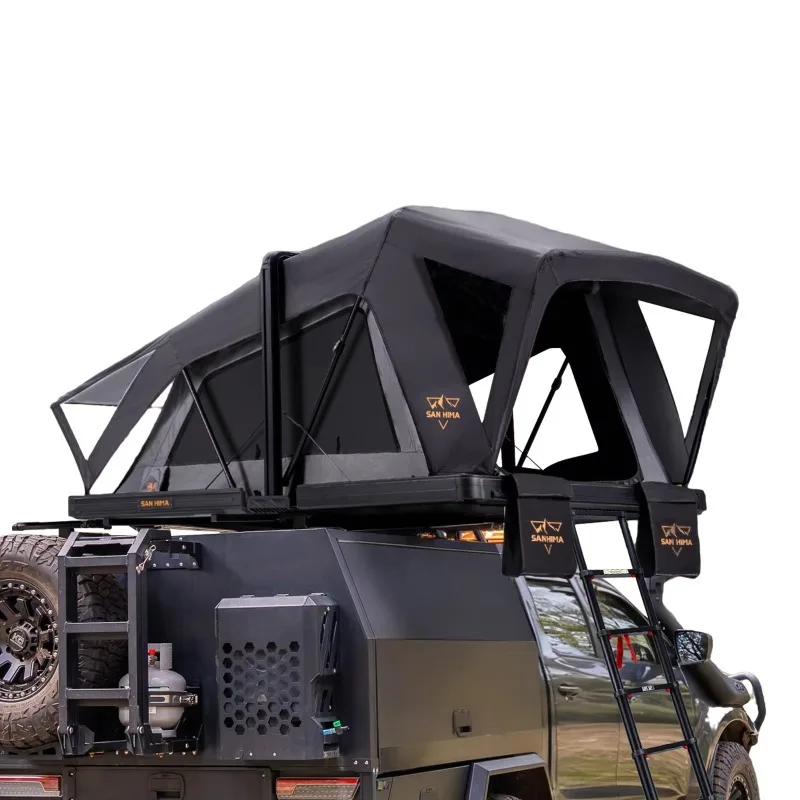 YTYIN Aluminum Hard Shell Car Rooftop Tents With Led Strip Light Quick Setup Waterproof Hardtop Roof Top Tent For 4x4 Camping
YTYIN Aluminum Hard Shell Car Rooftop Tents With Led Strip Light Quick Setup Waterproof Hardtop Roof Top Tent For 4x4 Camping