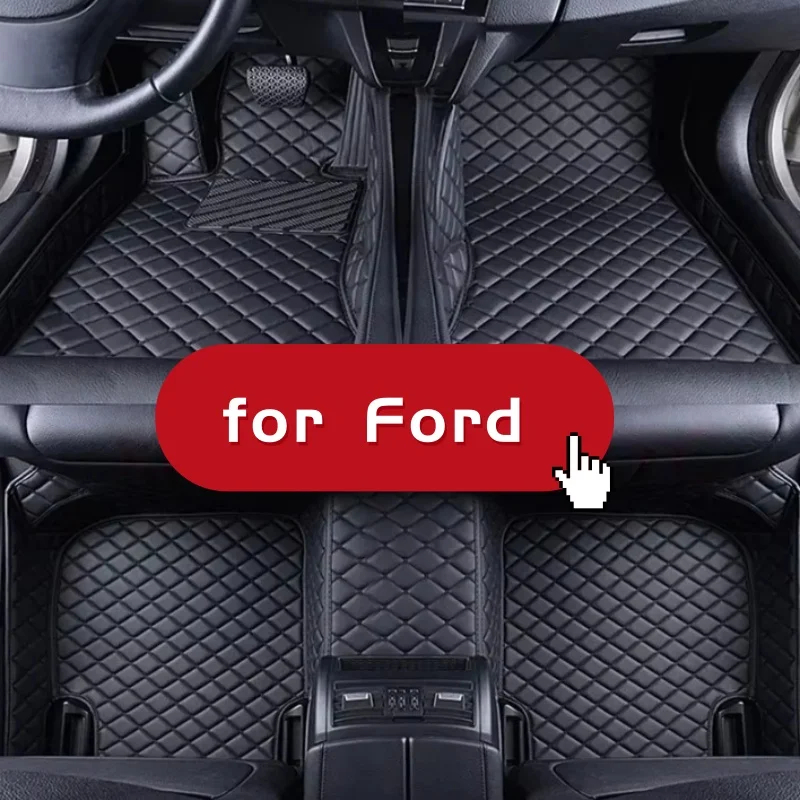 Full Coverage Custom Car Floor Mats For Ford Explorer 5 Seat 2016-2020 Focus 2018-2023 2012-2017 NonSlip Interior Accessories
Full Coverage Custom Car Floor Mats For Ford Explorer 5 Seat 2016-2020 Focus 2018-2023 2012-2017 NonSlip Interior Accessories