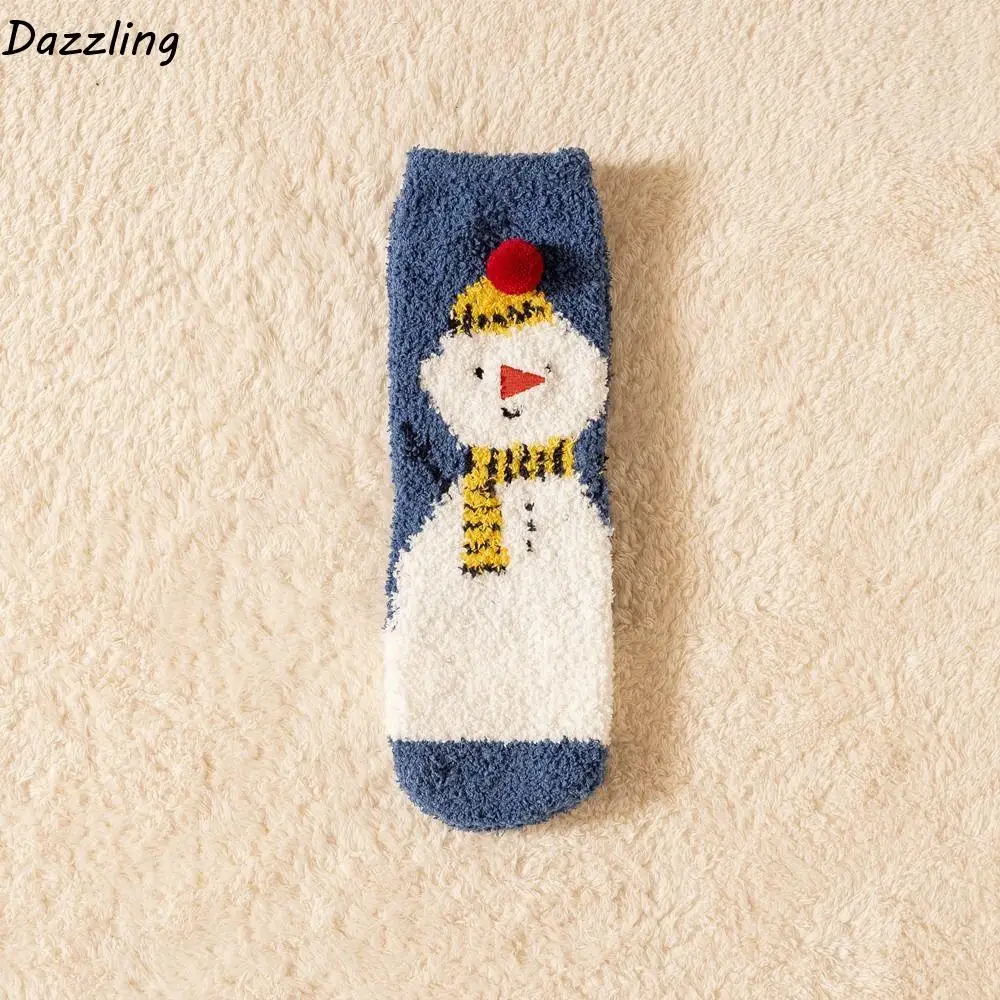 Santa Claus Christmas Hat Winter Snowman Floor Sleep Socks Christmas Socks Middle Tube Socks Coral Velvet Socks Women Hosiery
Santa Claus Christmas Hat Winter Snowman Floor Sleep Socks Christmas Socks Middle Tube Socks Coral Velvet Socks Women Hosiery