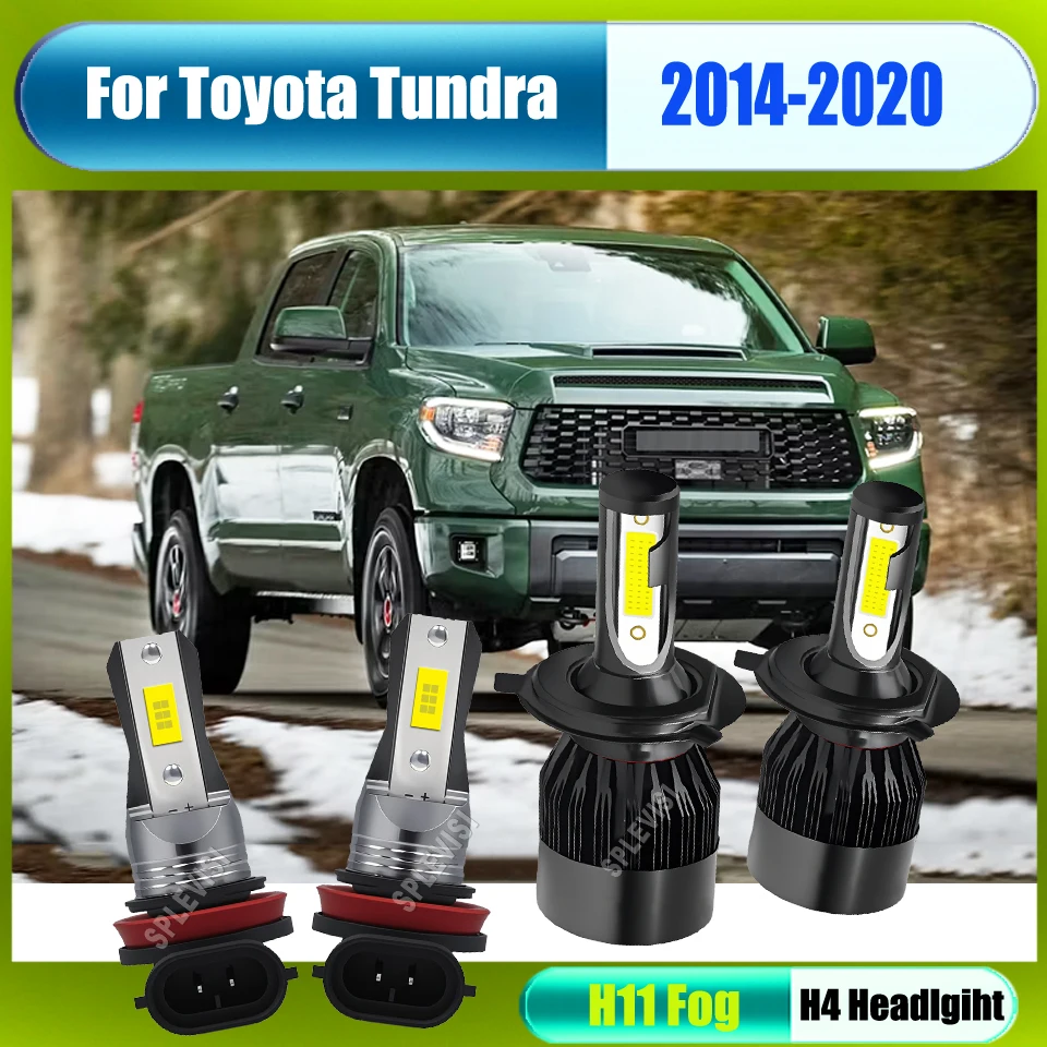 12v H4 H11 LED Headlight & Fog Light Bulbs IP67 Waterproof All Weather For Toyota Tundra 2014 2015 2016 2017 2018 2019 2020
12v H4 H11 LED Headlight & Fog Light Bulbs IP67 Waterproof All Weather For Toyota Tundra 2014 2015 2016 2017 2018 2019 2020