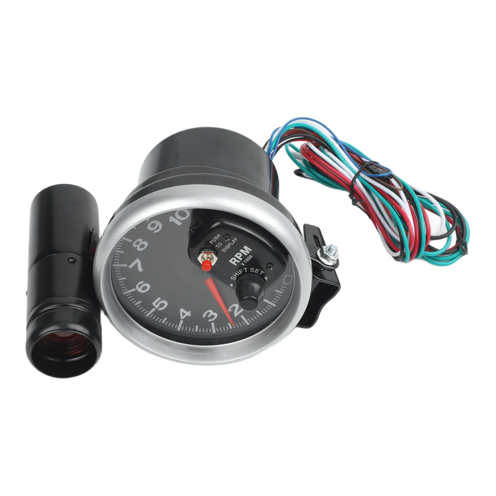 Automotive LED Tachometer for 12V Systems Capable of 10000 RPM Measurement and Designed for Dashboard Integration
Automotive LED Tachometer for 12V Systems Capable of 10000 RPM Measurement and Designed for Dashboard Integration