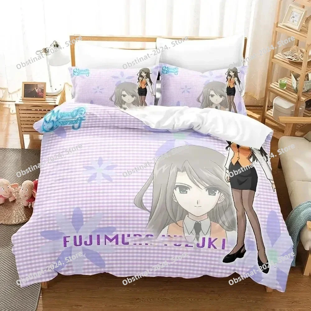 3D Print Anime Myself Yourself Bedding Set Printed Duvet Cover Pillowcase Single Double Style Queen King Size Sets
3D Print Anime Myself Yourself Bedding Set Printed Duvet Cover Pillowcase Single Double Style Queen King Size Sets