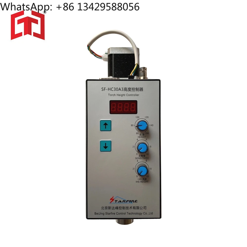 CNC Controller Starfire Height Controller SF-HC30A3 For CNC Plasma Flame Cutting Machine
CNC Controller Starfire Height Controller SF-HC30A3 For CNC Plasma Flame Cutting Machine
