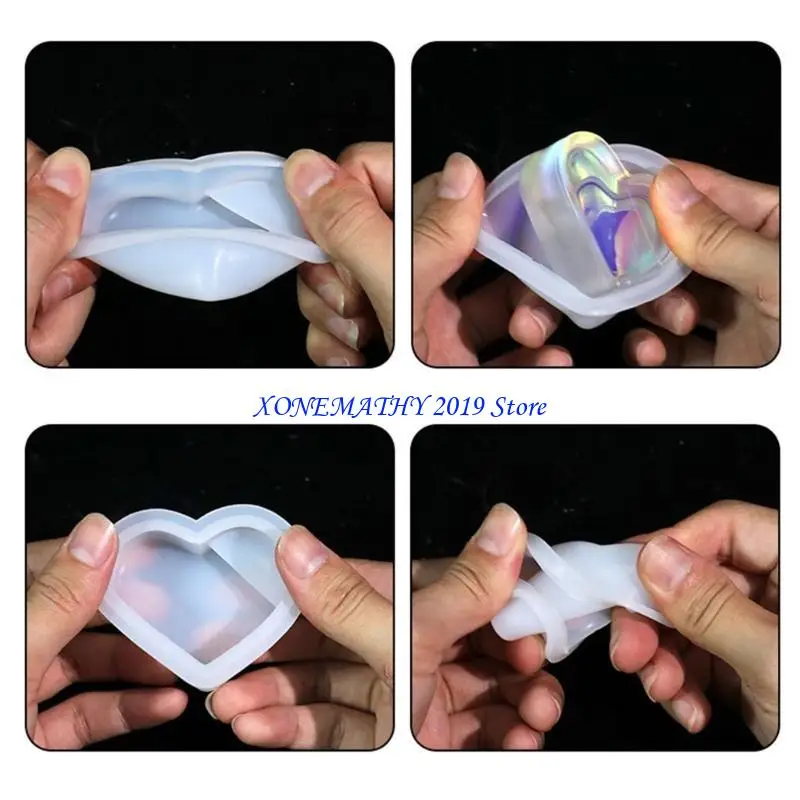 F42F Business Card Holder Resin Mold 3D Heart Silicone Mold Desktop Ornaments Mold
F42F Business Card Holder Resin Mold 3D Heart Silicone Mold Desktop Ornaments Mold
