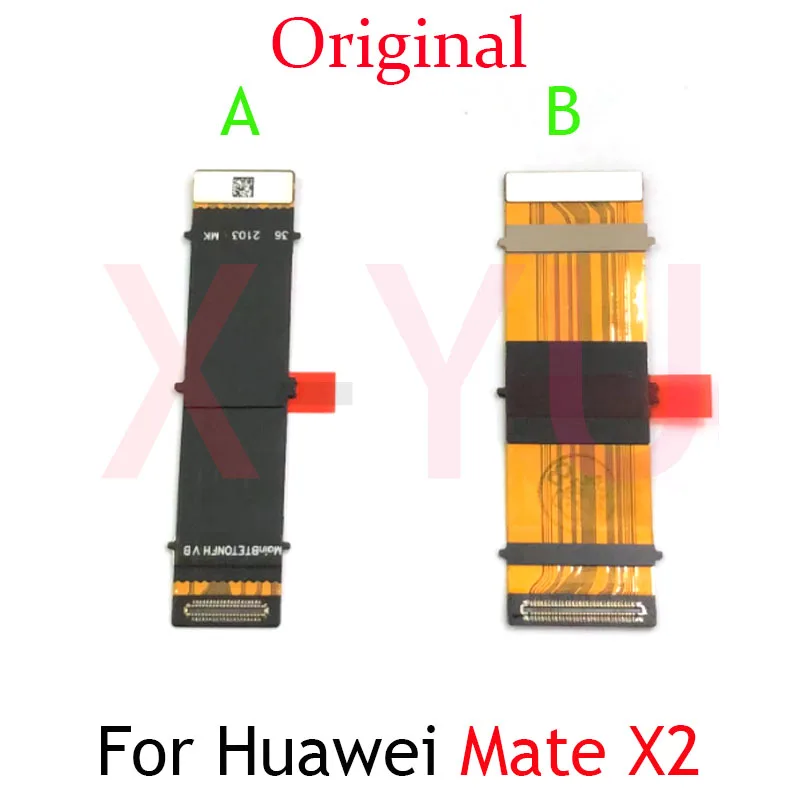 Original For Huawei Mate X2 SPN-AL00 LCD Display Fold Spindle Connect Cable Main Board Flex Cable
Original For Huawei Mate X2 SPN-AL00 LCD Display Fold Spindle Connect Cable Main Board Flex Cable