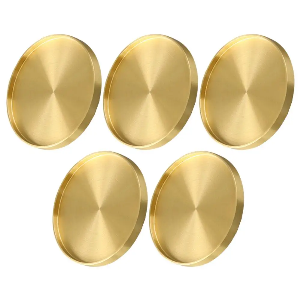 5 Pcs Copper Coasters for Drinks Modern Tea Coffee Mug Pad Retro Home Decor Easy to Clean Stable Practical Office Use
5 Pcs Copper Coasters for Drinks Modern Tea Coffee Mug Pad Retro Home Decor Easy to Clean Stable Practical Office Use