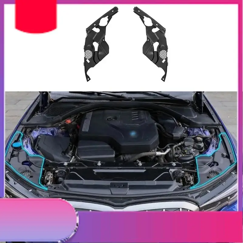 For BMW 3 Series G28 G20 2019-2021 325Li Hood Engine Compartment Engine Cover Headlight Cover Modification Parts-Y79A
For BMW 3 Series G28 G20 2019-2021 325Li Hood Engine Compartment Engine Cover Headlight Cover Modification Parts-Y79A