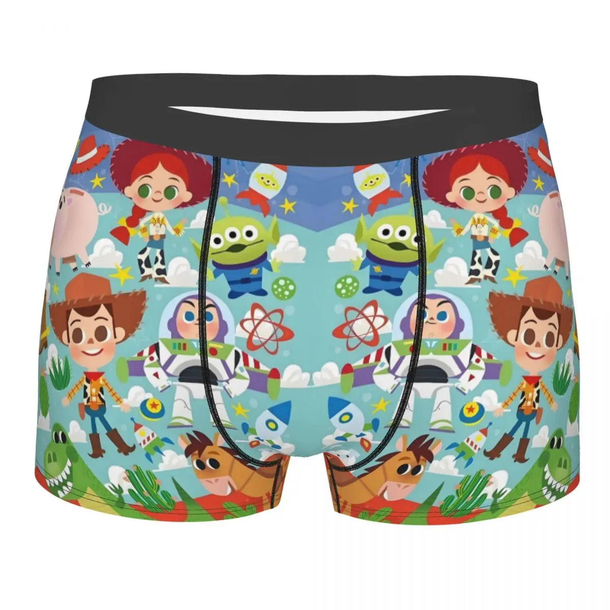 Custom Male Novelty Toy Story Cartoon Anime Figure Underwear Classic Movie Boxer Briefs Soft Shorts Panties Underpants
Custom Male Novelty Toy Story Cartoon Anime Figure Underwear Classic Movie Boxer Briefs Soft Shorts Panties Underpants
