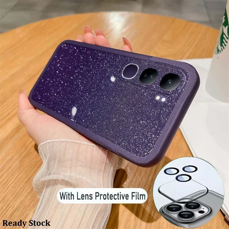 For vivo V40 Lite 4g 5G Pro V40 SE Case Glitter Bling Shockproof Silicone Shell For VIVO V40 pro V 40 se 80W V40E Cover Fundas
For vivo V40 Lite 4g 5G Pro V40 SE Case Glitter Bling Shockproof Silicone Shell For VIVO V40 pro V 40 se 80W V40E Cover Fundas