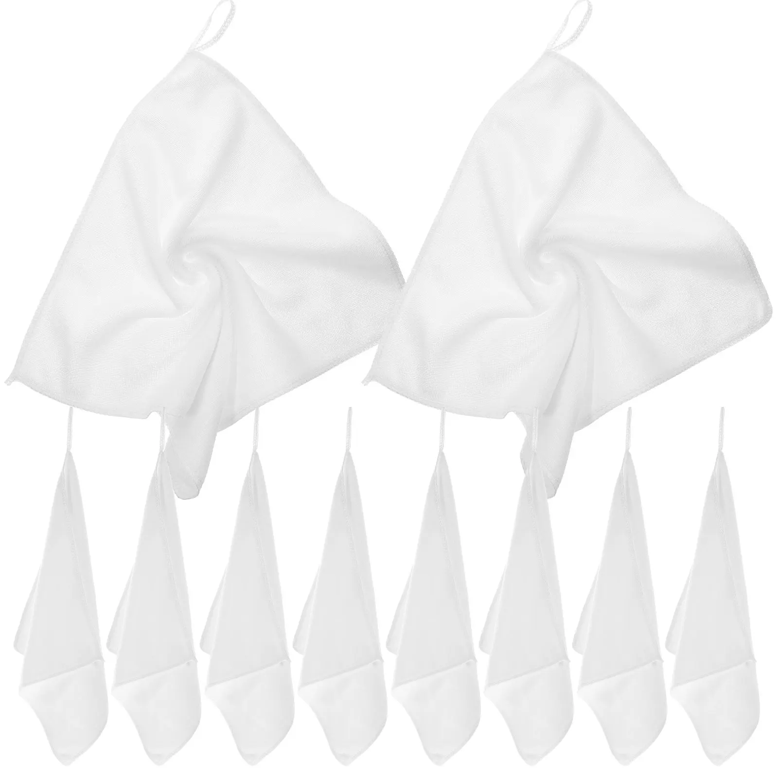 10pcs Cloths Wiping Duster Cloth Reusable Cleaning Rags H Towels Kitchen Washing Towels Polyester Absorbent Non Scratch
10pcs Cloths Wiping Duster Cloth Reusable Cleaning Rags H Towels Kitchen Washing Towels Polyester Absorbent Non Scratch