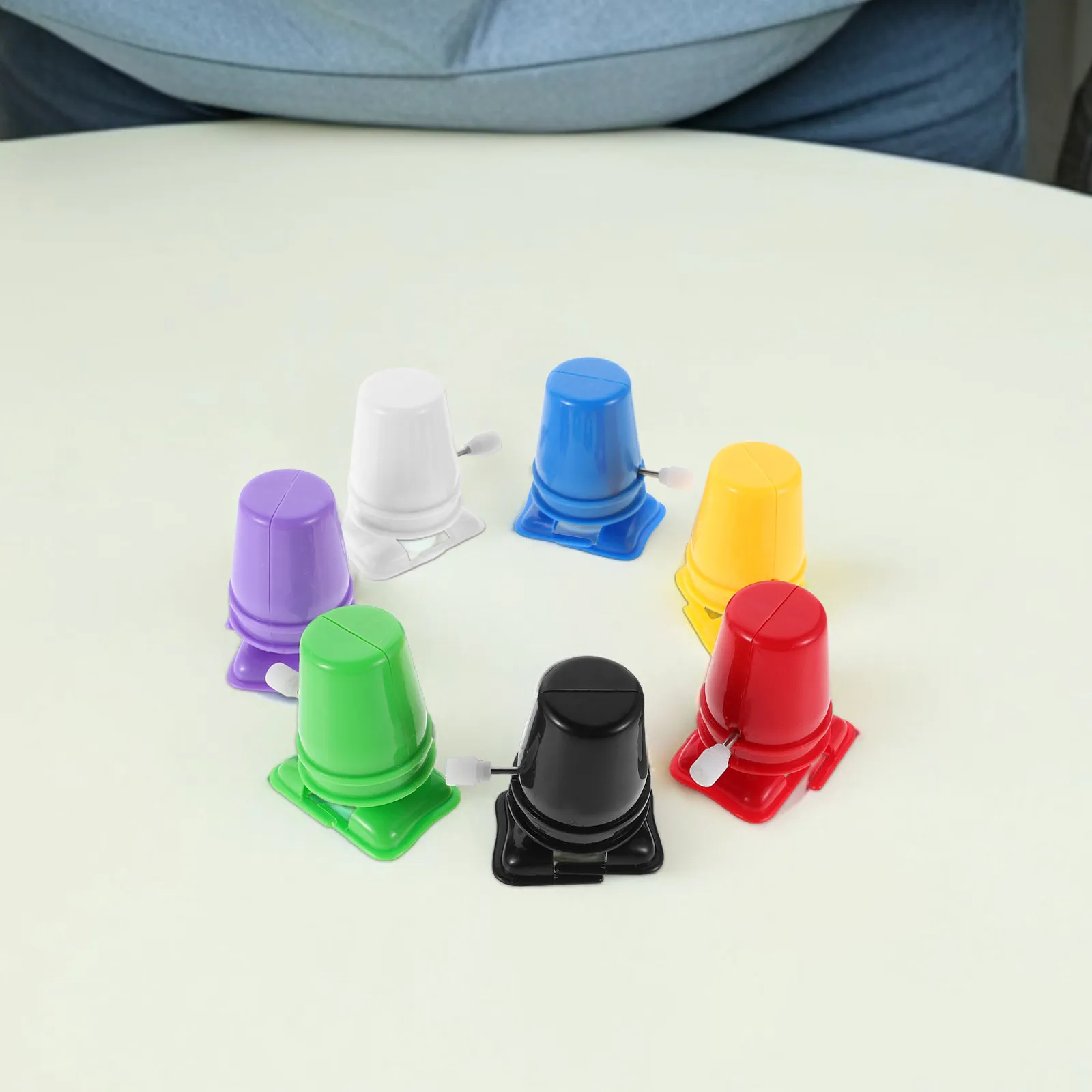 7Pcs Clockwork Walking Movement Plastic Rewinding Mechanism for DIY Robot Craft Clay Accessories Educational Decoration Part
7Pcs Clockwork Walking Movement Plastic Rewinding Mechanism for DIY Robot Craft Clay Accessories Educational Decoration Part