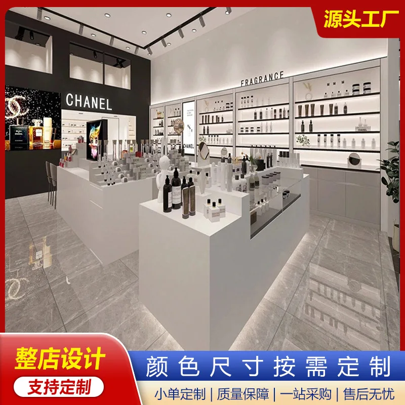 Customized. Mall Makeup Island Display Stand Skincare Beauty Display Cabinet with Lights Display Rack High-end Whole Store Desig
Customized. Mall Makeup Island Display Stand Skincare Beauty Display Cabinet with Lights Display Rack High-end Whole Store Desig