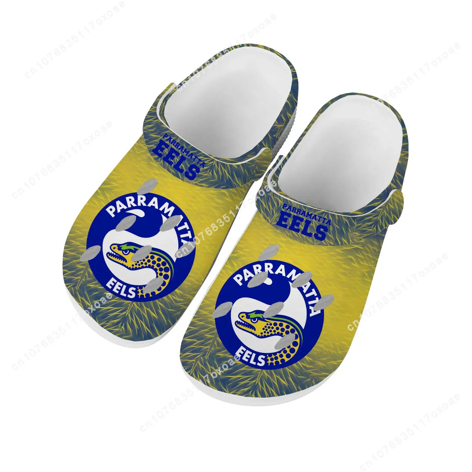 Parramatta Eels Australian Rugby Home Clog Mens Women Youth Boy Girl Sandals Shoes Garden Custom Made Shoe Beach Hole Slippers
Parramatta Eels Australian Rugby Home Clog Mens Women Youth Boy Girl Sandals Shoes Garden Custom Made Shoe Beach Hole Slippers