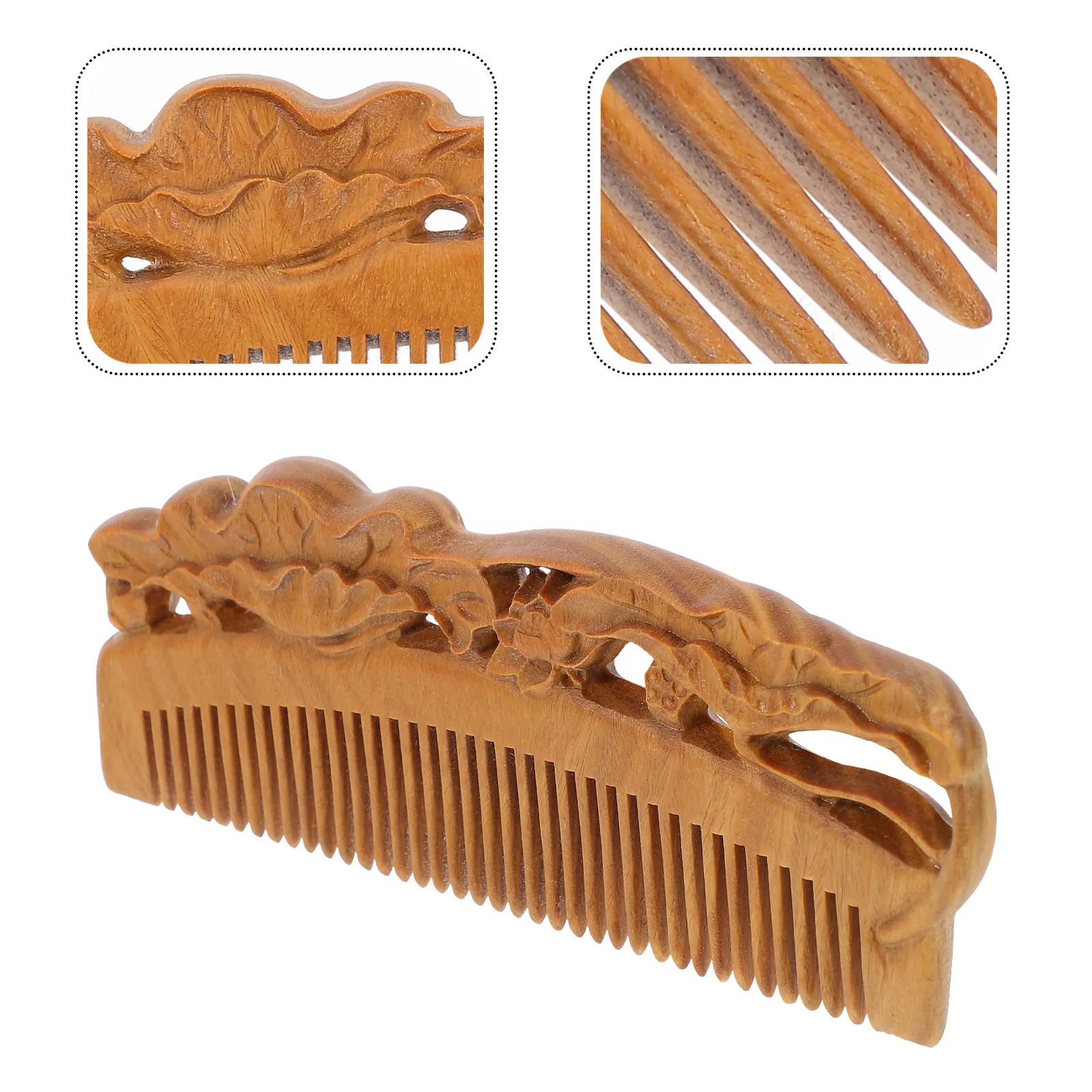 1pc Polished Rosewood Stylish Types Straightener Salon Home Hair Hairdressing Detangler Wide Tooth Hair Salon Comb Comb
1pc Polished Rosewood Stylish Types Straightener Salon Home Hair Hairdressing Detangler Wide Tooth Hair Salon Comb Comb