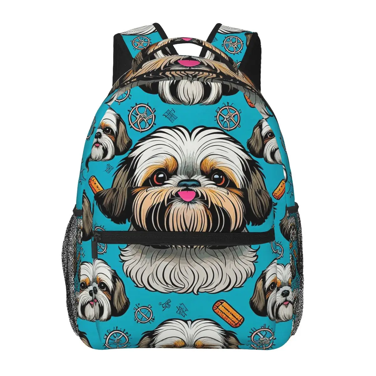 Dog Lover Shih Tzu Crest Student Backpack School Bag Hiking Travel Daypack for Men Women Fashion Bookbag Shoulder Bags
Dog Lover Shih Tzu Crest Student Backpack School Bag Hiking Travel Daypack for Men Women Fashion Bookbag Shoulder Bags