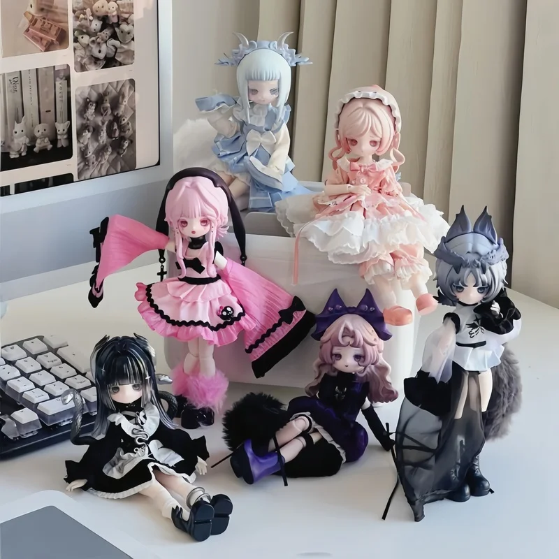 Lulu Ling Original In-Stock All Things Awaken Series BJD Blind Box Movable Doll Model Desktop Collection Ornament Toys Gifts
Lulu Ling Original In-Stock All Things Awaken Series BJD Blind Box Movable Doll Model Desktop Collection Ornament Toys Gifts