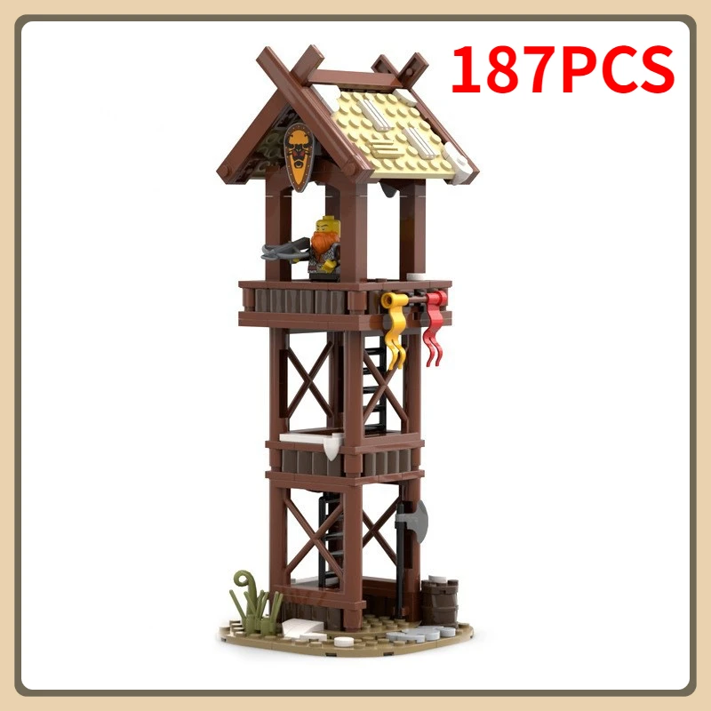 Viking Village Watchtower Building Blocks MOC-95891 Tribal Lighthouse Decoration Assembly Model Puzzle Kids Toy Birthday Gift
Viking Village Watchtower Building Blocks MOC-95891 Tribal Lighthouse Decoration Assembly Model Puzzle Kids Toy Birthday Gift