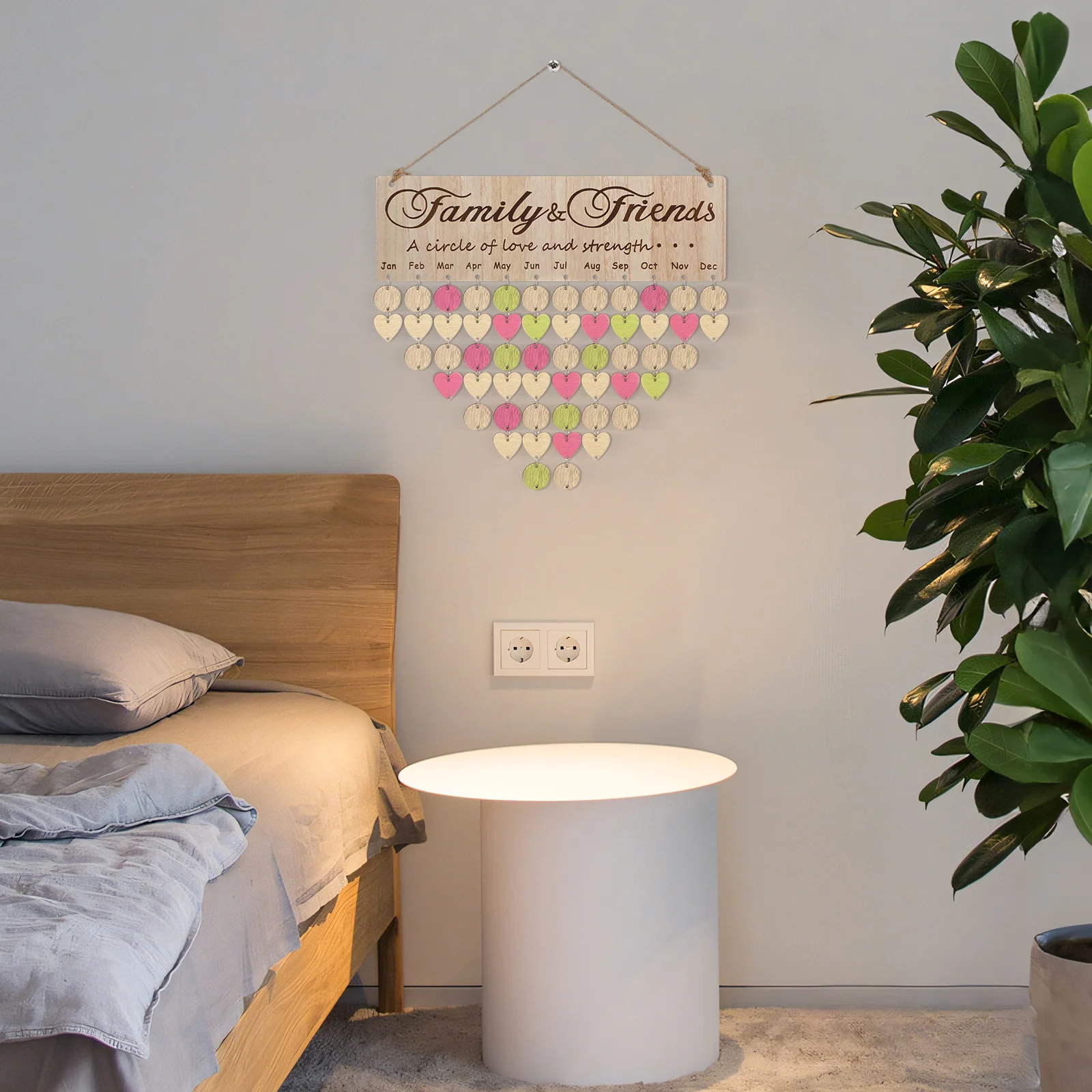 Деревянный блок-календарь, семейные друзья, напоминание о дне рождения, настенное украшение, сделай сам, трекер даты, доска, деревянное зерно, стена
Деревянный блок-календарь, семейные друзья, напоминание о дне рождения, настенное украшение, сделай сам, трекер даты, доска, деревянное зерно, стена