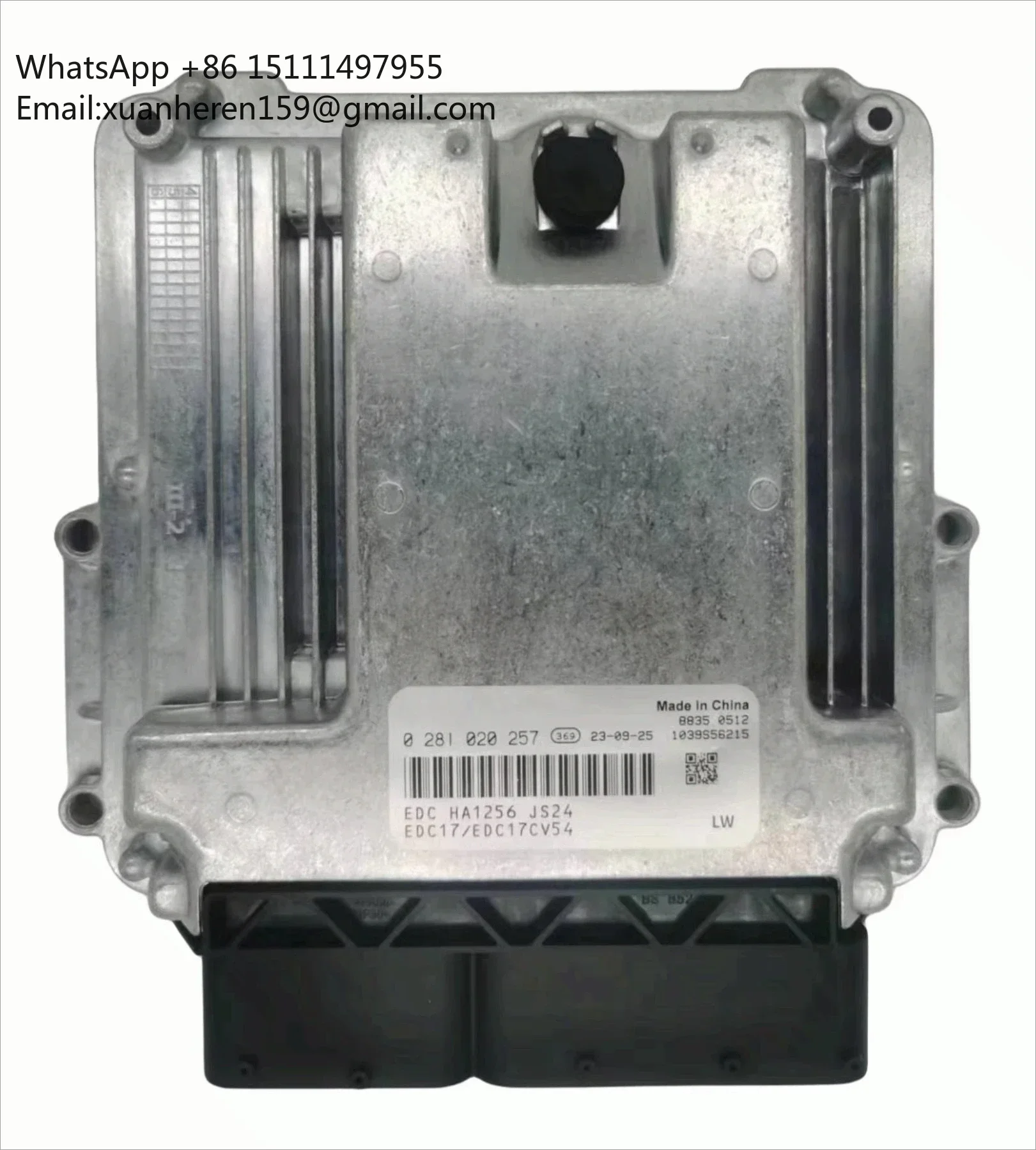 ECU ECM 0281020257 Engine Electronic Control Unit Computer Board for JAC FOTON Truck
ECU ECM 0281020257 Engine Electronic Control Unit Computer Board for JAC FOTON Truck