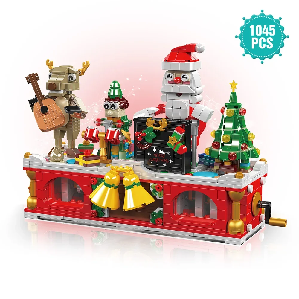 2025 City Creativity Winter Village Christmas Joyful Team Model Building Blocks Bricks Kids Toys Christmas Boys Girls Gifts
2025 City Creativity Winter Village Christmas Joyful Team Model Building Blocks Bricks Kids Toys Christmas Boys Girls Gifts