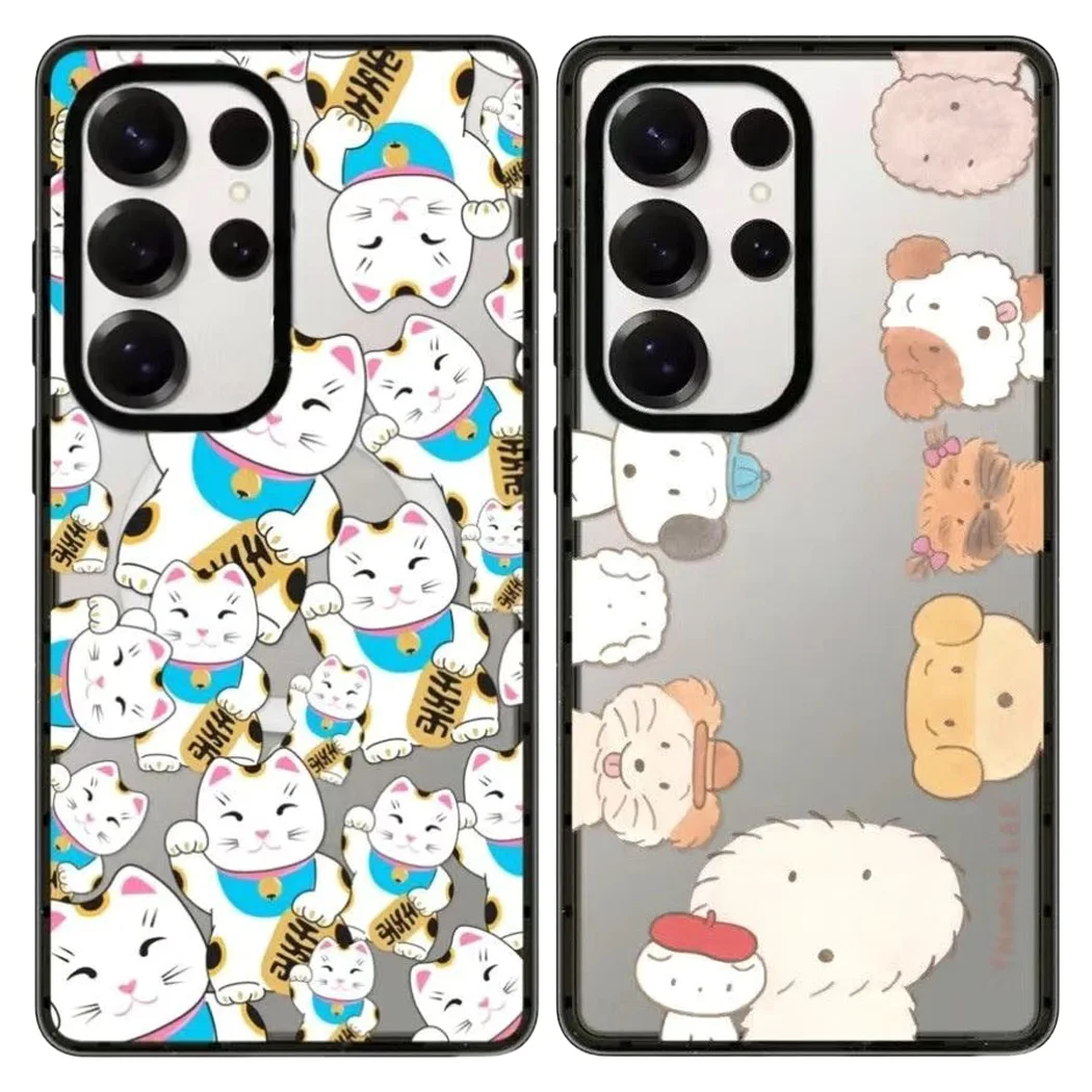 Lucky Cat Companion Dog Acrylic Magnetic Case: Compatible with Samsung Galaxy S23 U S24U S25 Ultra S25+ Plus Shell
Lucky Cat Companion Dog Acrylic Magnetic Case: Compatible with Samsung Galaxy S23 U S24U S25 Ultra S25+ Plus Shell