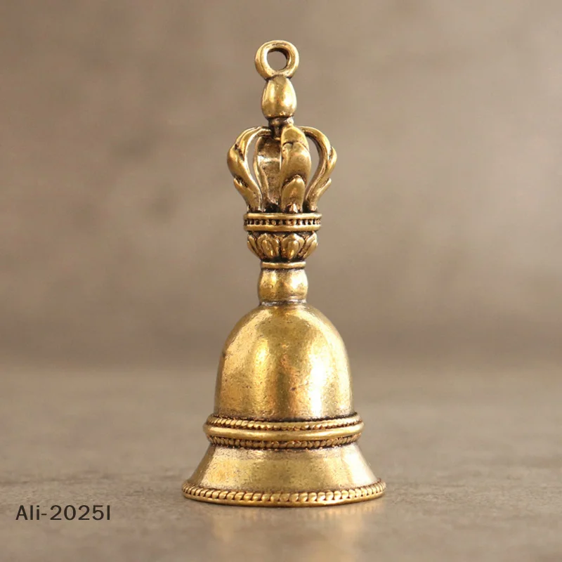【I】Retro Copper Bell Wind Chimes Brass Crafts Die-casting Falling Wind Chimes Tibetan Bronze Bell Ideas Copper Bell Pendant
【I】Retro Copper Bell Wind Chimes Brass Crafts Die-casting Falling Wind Chimes Tibetan Bronze Bell Ideas Copper Bell Pendant
