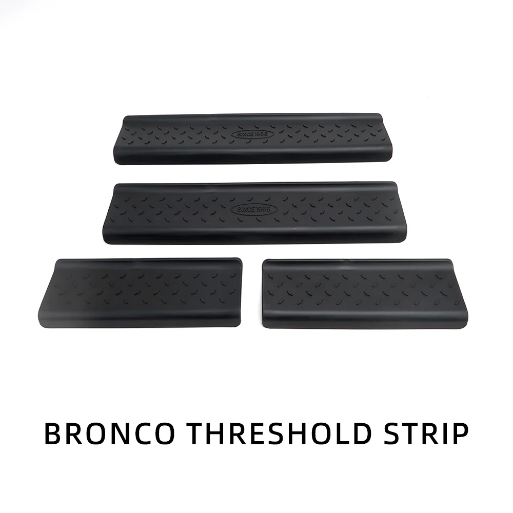Door Sill Protector Inner Door Entry Guard Trim Accessories Only for Ford Bronco 4 Door 2021-2025
Door Sill Protector Inner Door Entry Guard Trim Accessories Only for Ford Bronco 4 Door 2021-2025