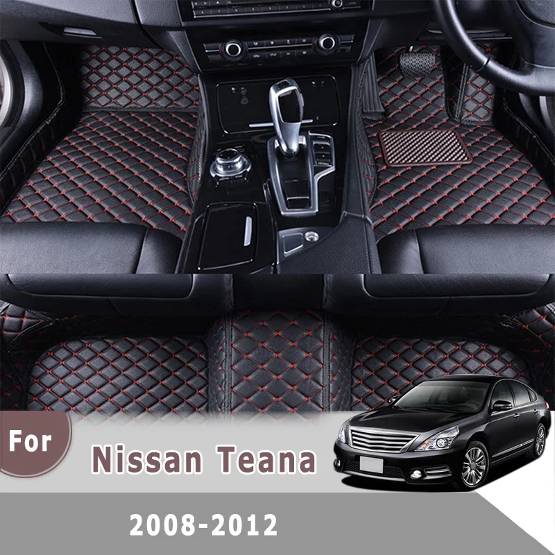 Ковры с правым рулем для Nissan Teana J32 2012 2011 2010 2009 2008, автомобильные коврики, стайлинговые автомобильные коврики из искусственной кожи
Ковры с правым рулем для Nissan Teana J32 2012 2011 2010 2009 2008, автомобильные коврики, стайлинговые автомобильные коврики из искусственной кожи