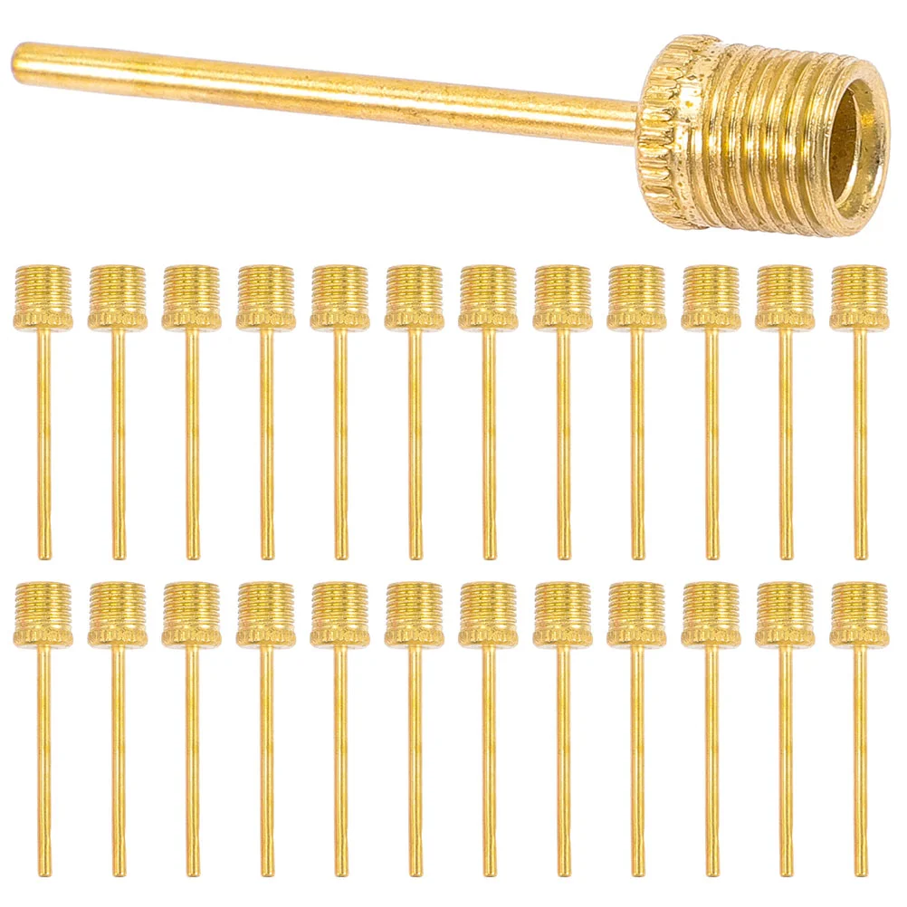 50 Pcs Inflator Inflating Needles Inflation Ball for Sports Balls Pump Air Pumps
50 Pcs Inflator Inflating Needles Inflation Ball for Sports Balls Pump Air Pumps