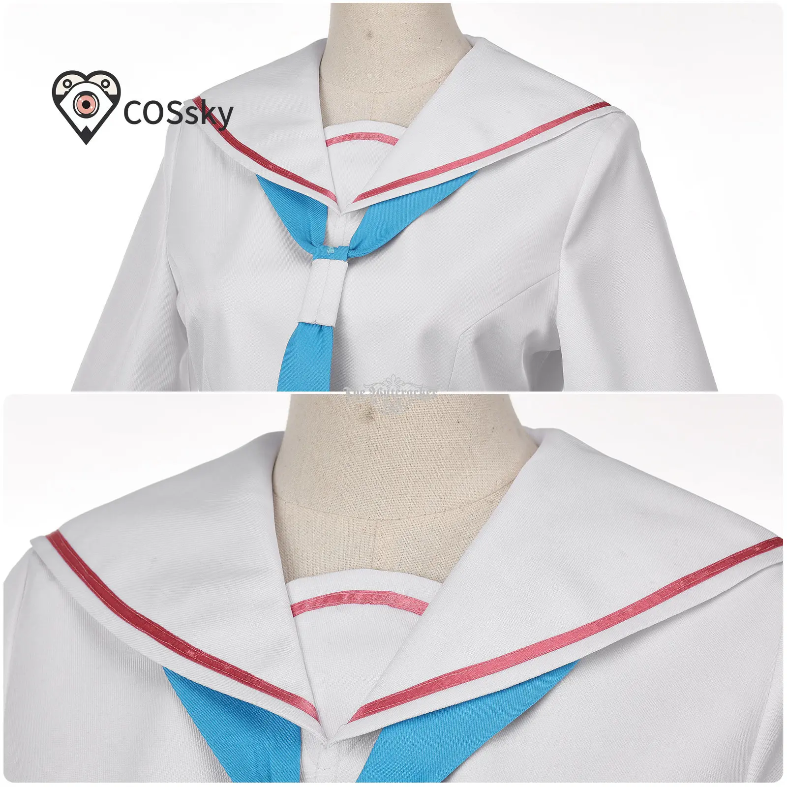 Anime Cosmic Princess Kaguya! Sakayori Iroha Cosplay Costume Girl JK Sailor Dress Tie Shirt Halloween Party sweet and cute Set
Anime Cosmic Princess Kaguya! Sakayori Iroha Cosplay Costume Girl JK Sailor Dress Tie Shirt Halloween Party sweet and cute Set