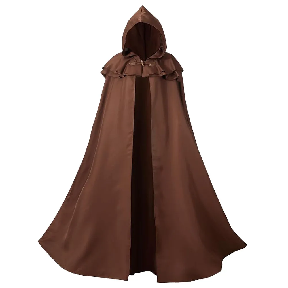 In Stock Medieval Knight Capes Anime Costume Halloween Carnival Wizard Capes Long Clothing Anime Female Adult Party Customized
In Stock Medieval Knight Capes Anime Costume Halloween Carnival Wizard Capes Long Clothing Anime Female Adult Party Customized