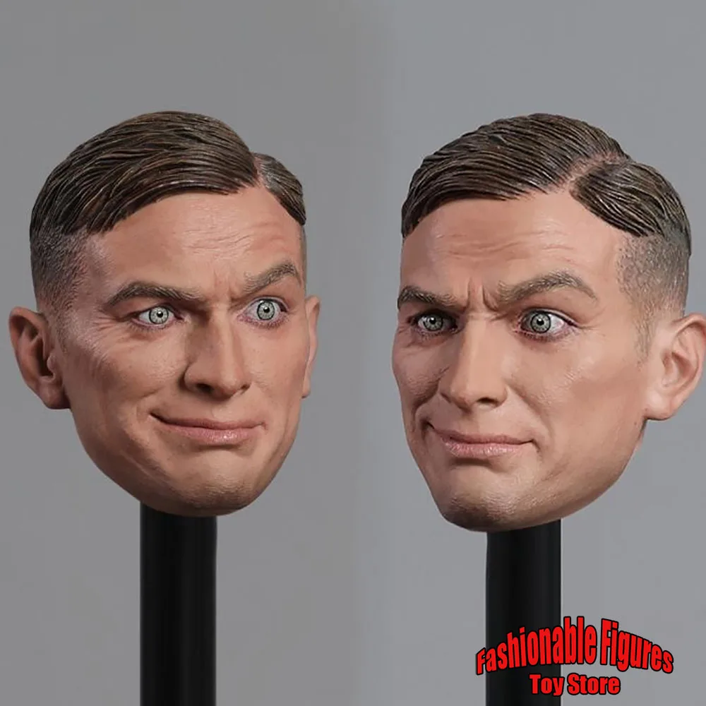 Gactoys Gc032 1/6 Scale Men Soldier European Male Expressions Head Sculpt Model For 12" HT JO PH Action Figure Body
Gactoys Gc032 1/6 Scale Men Soldier European Male Expressions Head Sculpt Model For 12" HT JO PH Action Figure Body