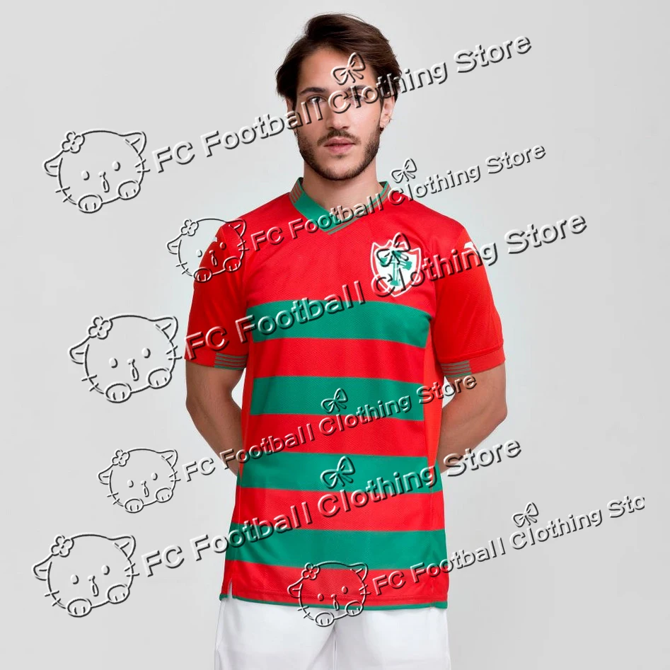 2024-25Portuguesa Lusa Home Football Jersey Shirt Motorcycle Riding Red Striped T-Shirt
2024-25Portuguesa Lusa Home Football Jersey Shirt Motorcycle Riding Red Striped T-Shirt