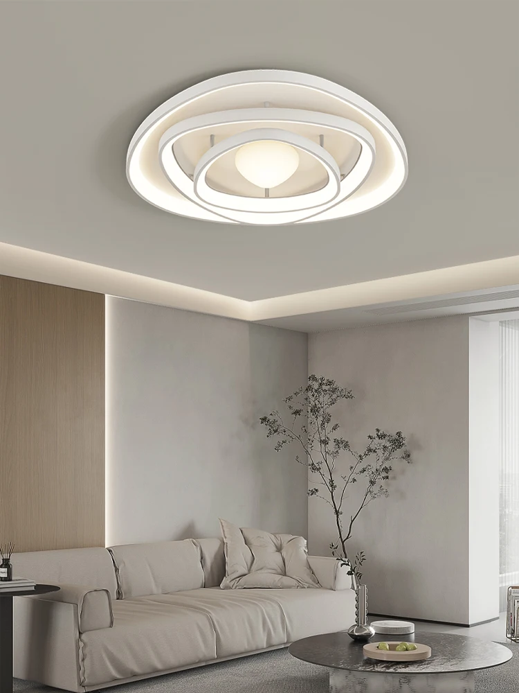 Modern Round Led Ceiling Light Dining Room Bedroom Corridor Kitchen Golden White Light 3color Remote Control Interior Decoration
Modern Round Led Ceiling Light Dining Room Bedroom Corridor Kitchen Golden White Light 3color Remote Control Interior Decoration
