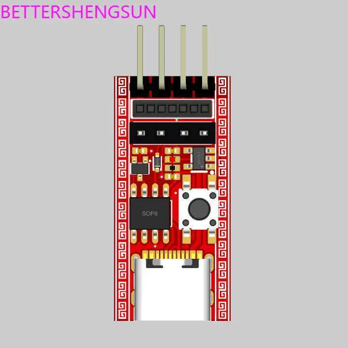ST17H66 ST17H65 Program Burning Download Writing Test Board
ST17H66 ST17H65 Program Burning Download Writing Test Board