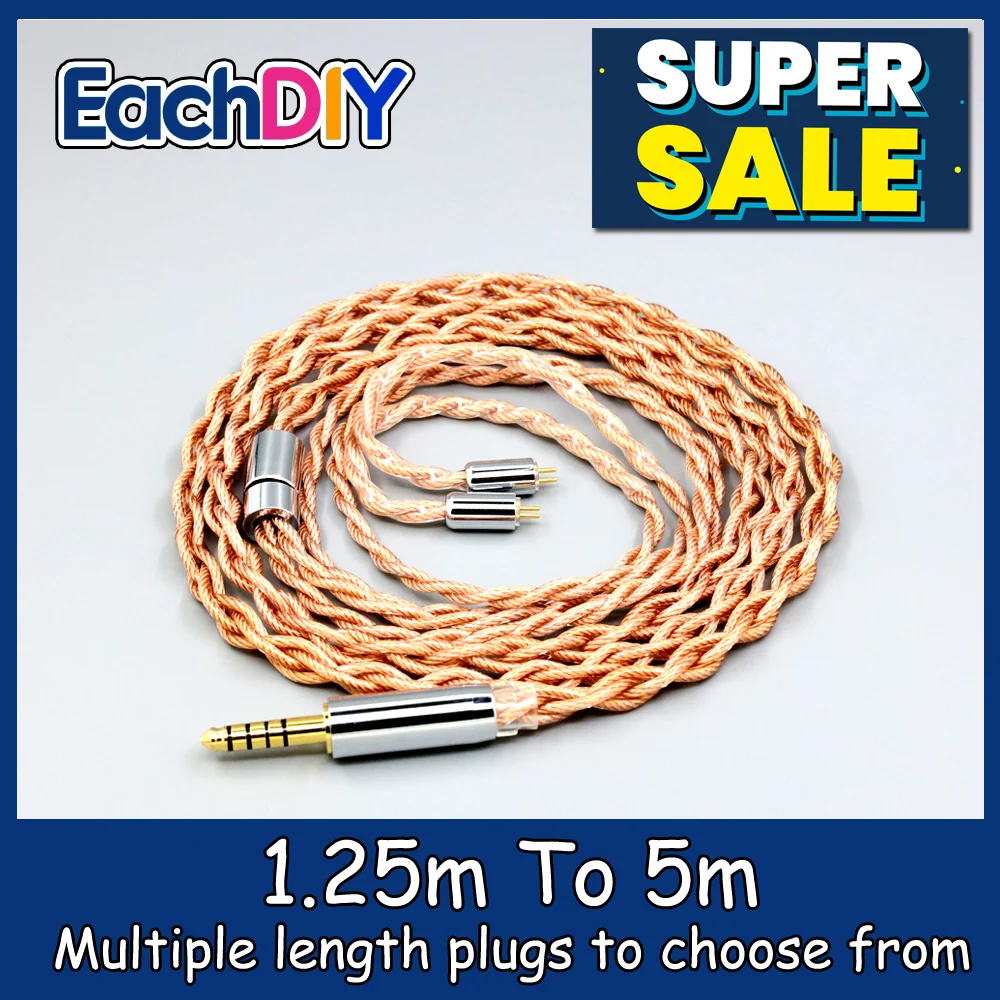 Graphene 7N OCC Shielding Coaxial Mixed Earphone Cable For 0.78mm JH AUDIO 3X PRO JH5 JH7 JH10 JH13 Letshuoer S12 IEM LN007788
Graphene 7N OCC Shielding Coaxial Mixed Earphone Cable For 0.78mm JH AUDIO 3X PRO JH5 JH7 JH10 JH13 Letshuoer S12 IEM LN007788