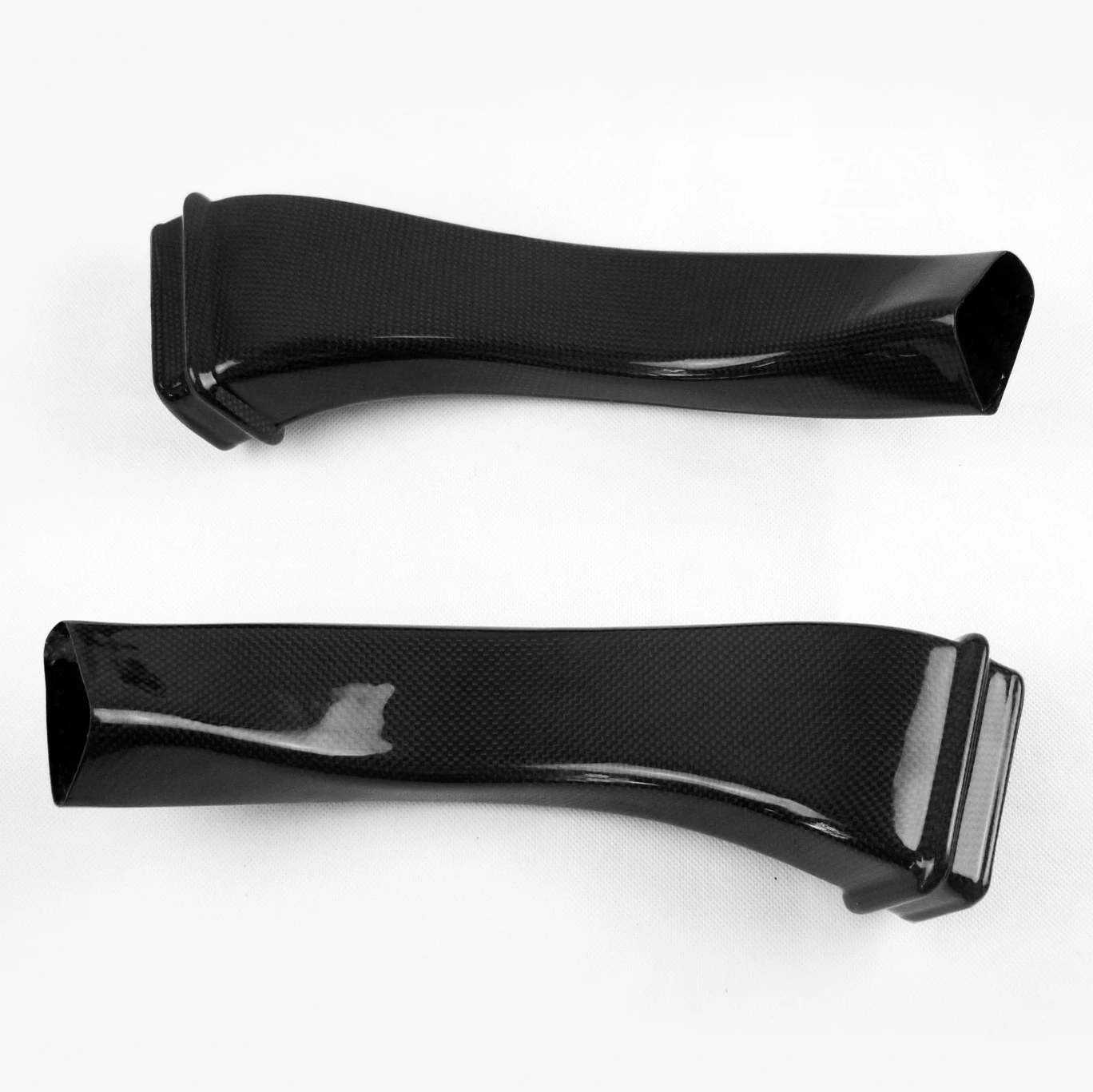 Glossy Carbon Fiber Air Intake Tubes for KM 1290 Super Adventure 2015 Motorcycle Fairing Factory Parts
Glossy Carbon Fiber Air Intake Tubes for KM 1290 Super Adventure 2015 Motorcycle Fairing Factory Parts