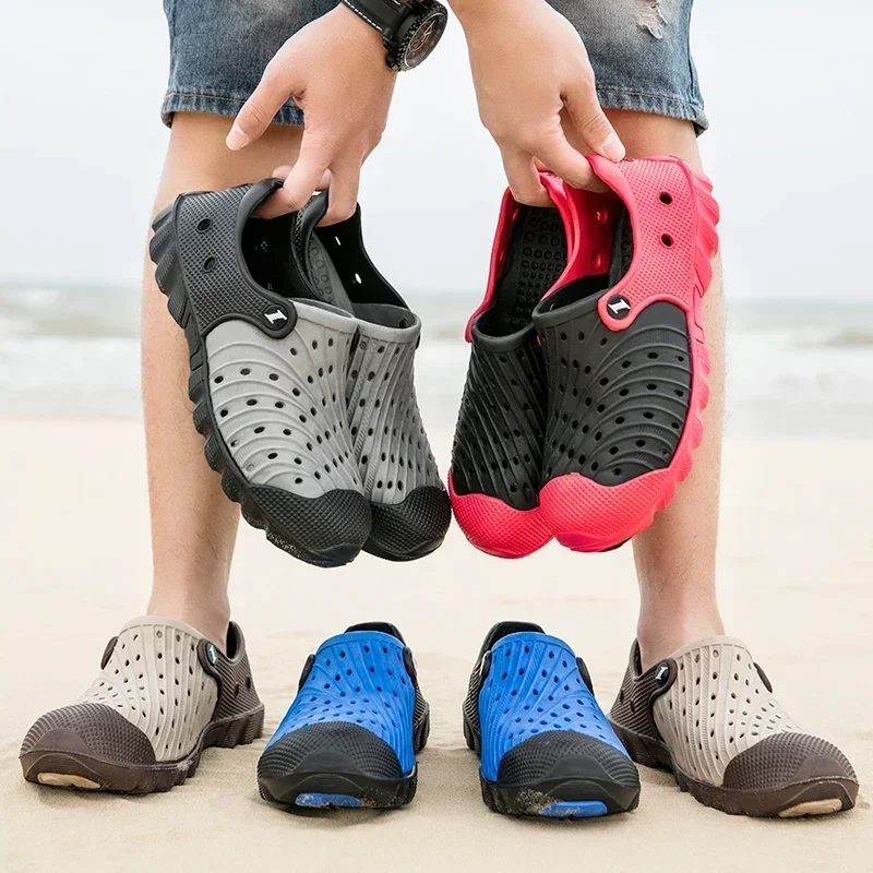 Summer Mens Wading Shoes Outdoor Slippers Lightweight Sports Shoes Hiking Shoes Slip-on Water Shoes Quick Drying Beach Sandals
Summer Mens Wading Shoes Outdoor Slippers Lightweight Sports Shoes Hiking Shoes Slip-on Water Shoes Quick Drying Beach Sandals