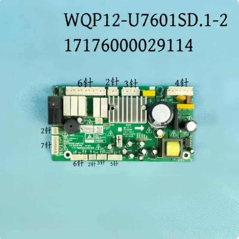For Midea Dishwasher WQP12-U7601SD.1-2 (17176000029114) Power Board Circuit Board Main Board
For Midea Dishwasher WQP12-U7601SD.1-2 (17176000029114) Power Board Circuit Board Main Board