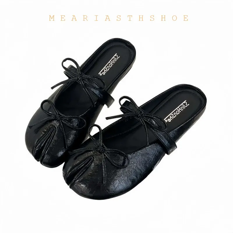 Bailamos 2026 Brand Women Slippers Slip On Tabi Shoes Woman Split Toe slippers Moccasins Outdoor Slides Ladies Soft Ballet Shoes
Bailamos 2026 Brand Women Slippers Slip On Tabi Shoes Woman Split Toe slippers Moccasins Outdoor Slides Ladies Soft Ballet Shoes