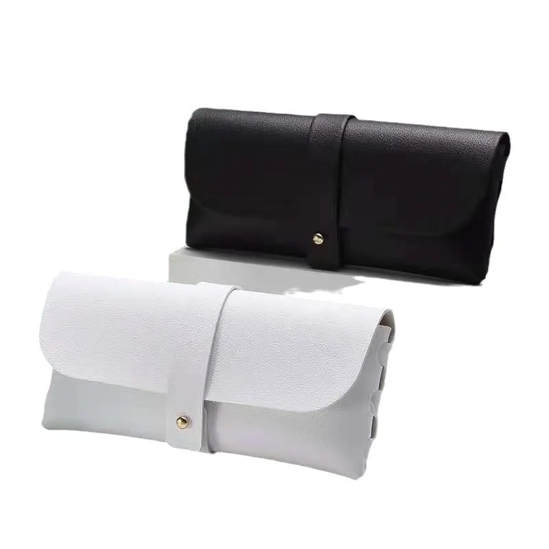 Handcrafted Leather Eyewear Case Premium PVC Protective Pouch for Glasses Sunglasses clutch bag
Handcrafted Leather Eyewear Case Premium PVC Protective Pouch for Glasses Sunglasses clutch bag