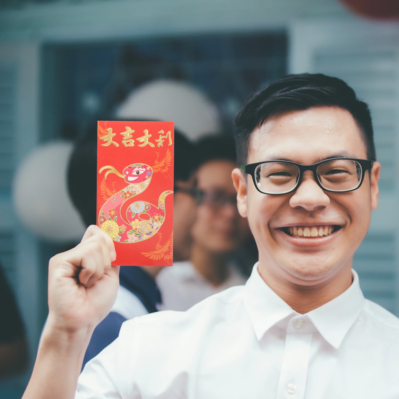18PCS NewYearRedEnvelopeBags DurableLargeCapacity Craftsmanship ChineseNewYearMoneyEnvelopes LunarYearEnvelopes SnakeBanner
18PCS NewYearRedEnvelopeBags DurableLargeCapacity Craftsmanship ChineseNewYearMoneyEnvelopes LunarYearEnvelopes SnakeBanner